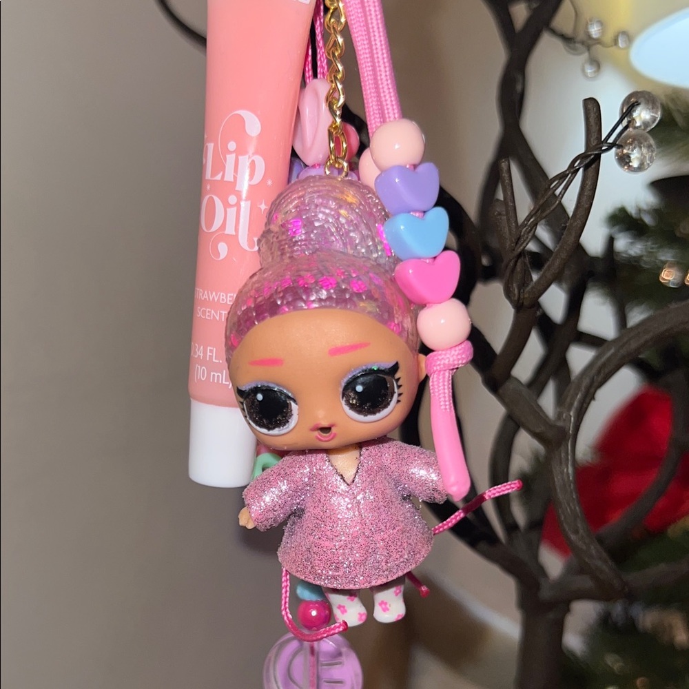#14 L.O.L. Surprise! Doll Keychain